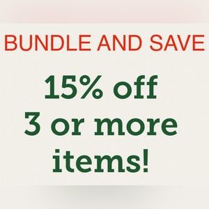 Bundle And Save!